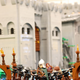 Illustration for article titled Thats How You Build A Giant LEGO Castle